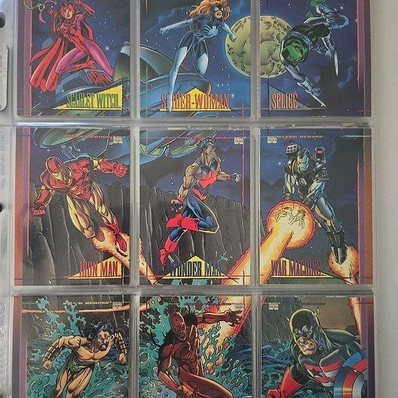 Marvel Comic Trading Cards Collection - Picture 9 of 16